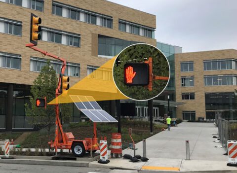 Temporary Traffic Signal Solutions for Work Zones