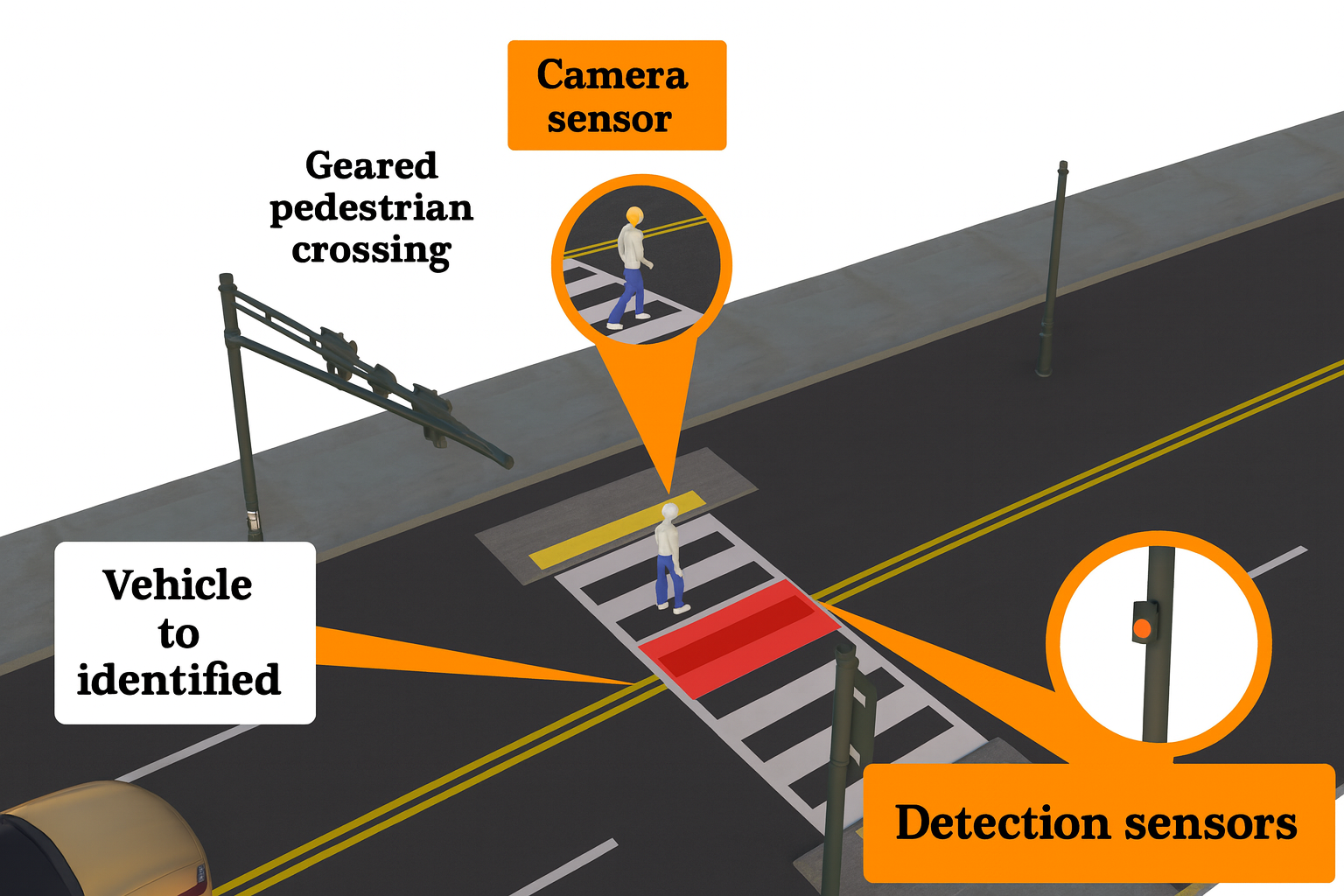 61741958-8ae7-4aa0-8813-a6dc96a505c3 Cost comparison traffic control system with pedestrian detection and camera sensors
