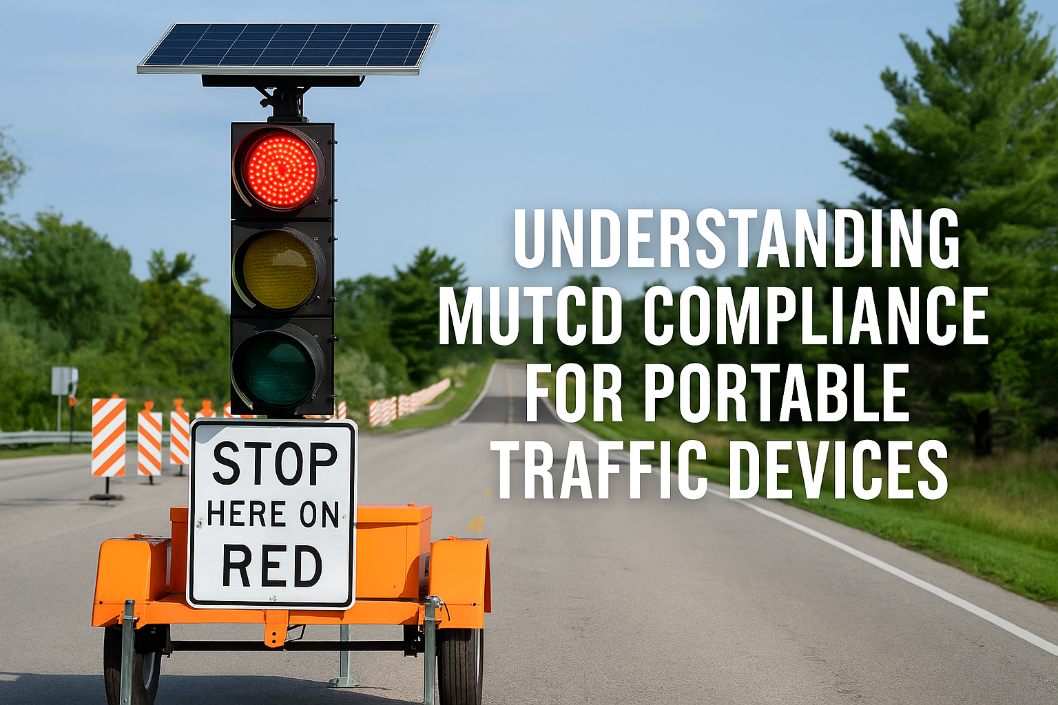 Reliable Compliance Understanding Mutcd Standards For Portable Traffic