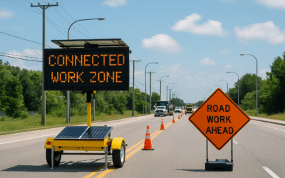 Innovative Gains with Connected Work Zones: A Safer Path Forward