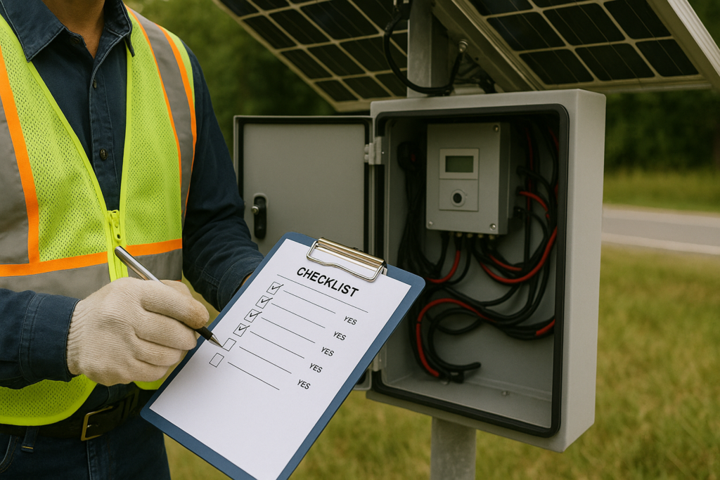 Engineers analyzing charts to understand traffic control cost efficiency across deployments