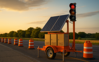 Cost Efficiency in Traffic Control: Lifecycle Benefits of Solar and Battery Systems