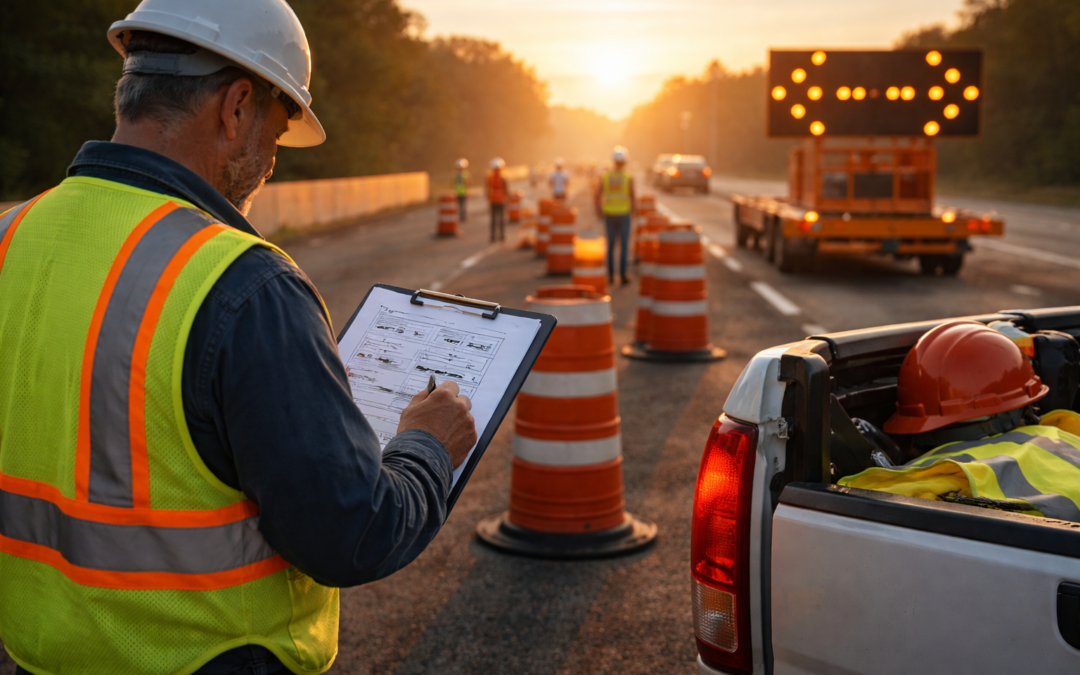 Illinois Traffic Control Plan Guide for Contractors: What to Include, What to Inspect, and How to Stay Ready