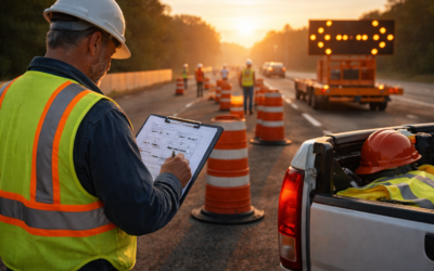 Illinois Traffic Control Plan Guide for Contractors: What to Include, What to Inspect, and How to Stay Ready