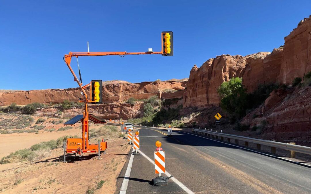 Pilot Car Operations in Work Zones