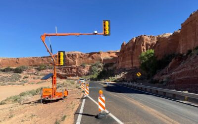 Pilot Car Operations in Work Zones