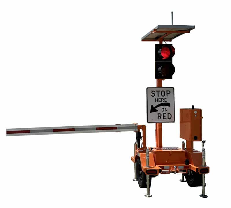 Scout AFAD for pilot car operations work zone traffic control